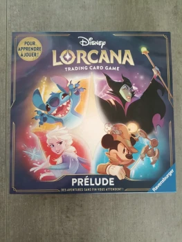 DISNEY - Lorcana - Trading Cards - Mass Prélude - FR