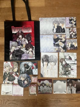 lot goodies Vampire knight