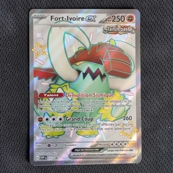 Carte pokemon Fort-Ivoire ex - SVP 072 - Destinées de Paldea (2024)