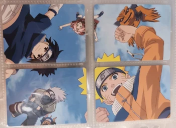 Cartes Naruto kayou PR