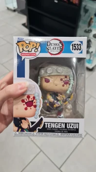 Figurine pop tengen demon slayer