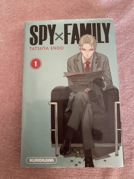 Spy-Family tome 1