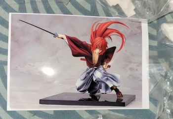 Figurine kit Kenshin Himamura