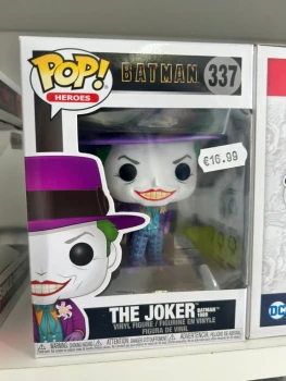 Funko Pop - BATMAN 337 - The joker (Batman 1989)