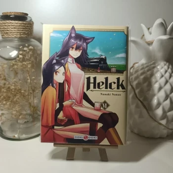 Manga helck tome 6 édition limitée exclusive Momie manga