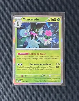 Carte Pokémon - Miascarade 18/159 - Holo - Aventure Ensemble