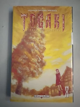 Manga Togari neuf vol 8