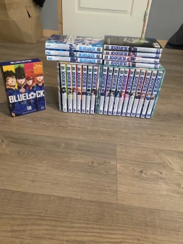 Blue lock tome 1 à 23 + épisode nagi
