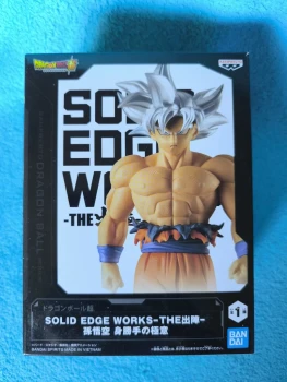 Solid Edge Works Son Goku Ultra Instinct – Dragon Ball Super – Banpresto / Bandai Spirits – Import Japon – Neuf