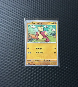 Carte Pokémon - Kungfouine 96/182 - Faille Paradoxe