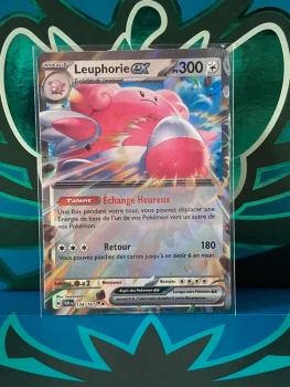 Leuphorie-ex 134/167 (TWM Fr) Double rare Pokémon Mascarade Crépusculaire