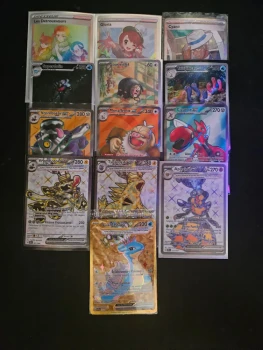 Lot cartes AR/Alt/FA