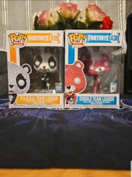 Lot 2 Funko Pop Fortnite