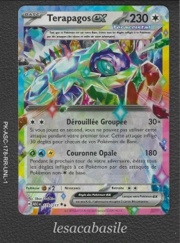 Terapagos ex 179/217 RR - ME2.5 - Héros Transcendants (2026)
