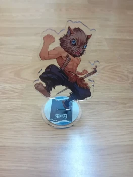 Plaque de verre avec impression de Inosuke