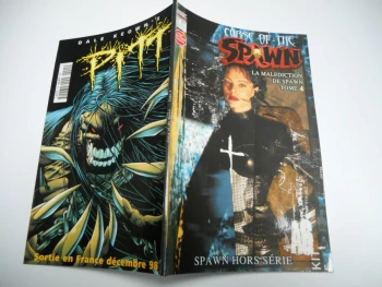 Spawn Hors-Série semic N° 5 : Curse Of The Spawn Tome 4 TBE C1