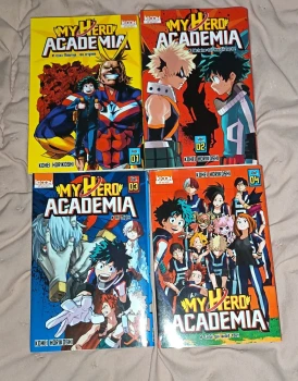 Tom 1 a 4- my Hero Academia
