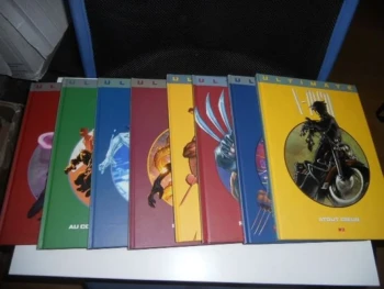 Ultimate X Men Lot De 8 Bd Du N°1 Au N°8 Millar Kubert /// Prestige 2004 Album Cartonné TBE