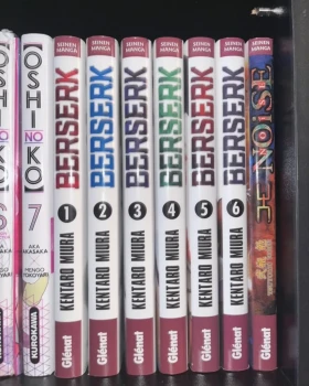 Lot Berserk tomes 1 à 6