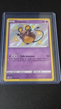 Carte Pokémon Dedenne SV051/SV122 EB4.5 Destinées Radieuses Neuve FR