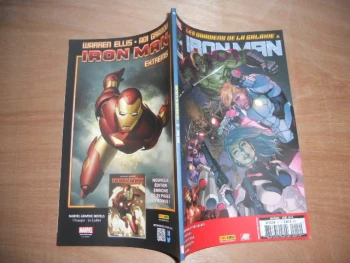 Iron Man  N° 14 A Les Gardiens De La Galaxie TBE