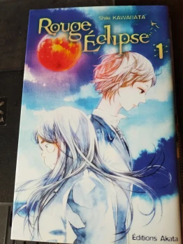 Rouge éclipse 1 de Shiki Kawabata  Ed Akata