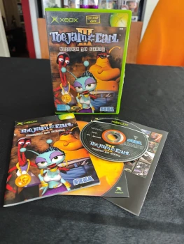 Jeu XBox : Toe Jam & Earl III : Mission to earth - VF