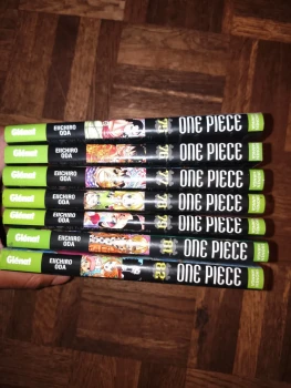 Tome 75,76,77,78,79,81,82 de One pièce