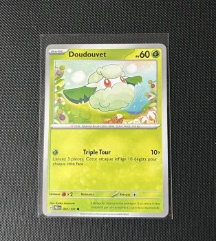 Carte Pokémon - Doudouvet 7/131 - Évolution Prismatique