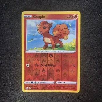 Carte Pokemon : Goupix - Poing de Fusion