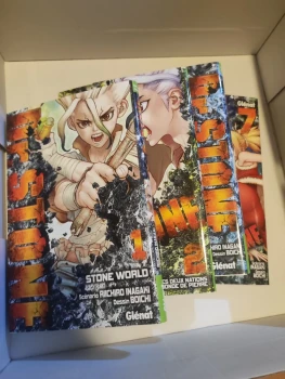 Dr.Stone T1-3+7