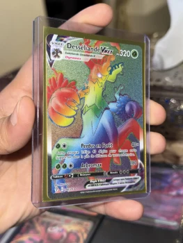 Pokémon Desséliande Vmax 206/203 EB.07 - Évolutions célestes