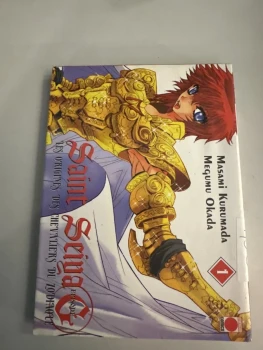 Manga saint seiya g vol 1
