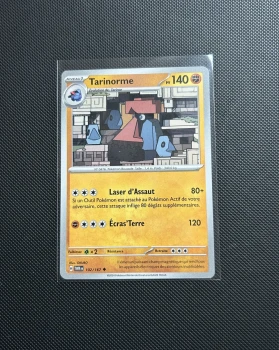 Carte Pokémon - Tarinorme 102/167 - Mascarade Crépusculaire