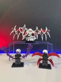 Lego moc Tokyo Ghoul Ken Kaneki collector