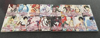 Mangas The demon prince and Momochi