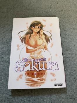 Manga Bon appétit Sakura
