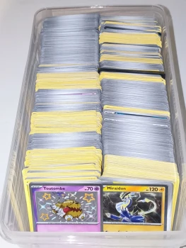 100 cartes Pokémon