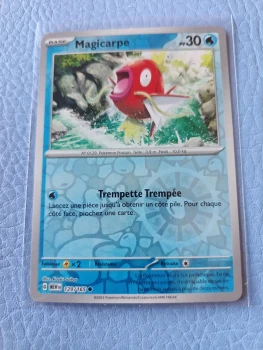 Carte pokémon Magicarpe Reverse Mew FR 129/165