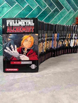 Manga : fullmetal alchemist - integrale 27 tomes