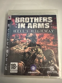 Jeu ps3 brothers un arms hell S higway neuf blister
