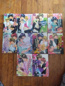 Tendre Voyou - t. 1-10