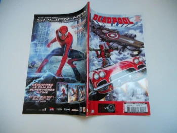 Deadpool N° 8 ( Septembre 2014 ) : " Deadpool Contre Le S.H.I.E.L.D. ( 1/2 ) " TBE