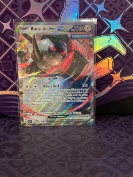 Roue-de-Fer Ex 066/091 Ultra Rare Pokémon Déstinée de Paldea