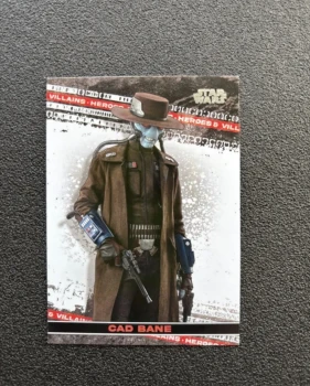 2022 Topps Star Wars The Book Of Boba Fett Cad Bane