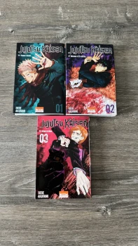 Jujutsu Kaisen 1 à 3