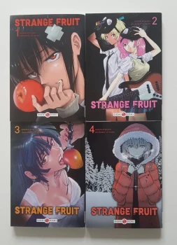 Strange fruit Intégrale : Tome 1 à 4 (manga de Tatsuru ISHIKAWA)