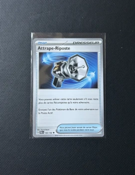 Carte Pokémon - Attrappe-Riposte 160/182 - Faille Paradoxe
