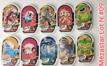 🇯🇵 Mézastar Pokémon 🇯🇵  10 pieces Lot N°#09