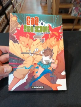 God of High school tome 4